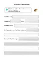 Vorschau - Arbeitsblätter - Sachtext Verstehen - Leseverständnis - Tierklasse Amphibien differenziert - Seite 3