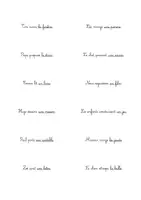 Aperçu - Apprentissages en autonomie - Complément QUOI - COD - Page 1