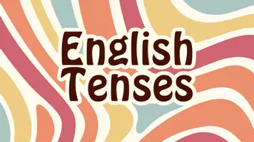 Vorschau - Präsentationen/Tafelbilder - English Tenses - Seite 1