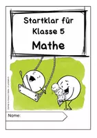 Vorschau - Arbeitsblätter - Startklar für Klasse 5 - Mathe - Wiederholungsheft der Lerninhalte der Klasse 4 - Seite 2