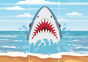 Aperçu - Apprentissages en autonomie - L'attaque du requin - Les types de phrases - Page 3