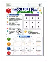 Vorschau - Arbeitsblätter - I numeri in italiano 1-20 e 1-100 - Seite 2