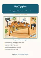 Vorschau - Arbeitsblätter - Das Xylophon – Lesespurgeschichte mit Rätselaufgaben (Klasse 8) - Seite 2