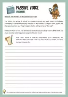 Vorschau - Arbeitsblätter - Passive Grammar Worksheet - Seite 2