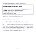 Vorschau - Arbeitsblätter - Wasserkreislauf Klasse 3 und 4: Stationenlernen mit Experiment & Lösungen - Seite 3