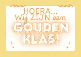 Voorbeeld - Gouden weken: Wij worden een gouden klas! - Pagina 1
