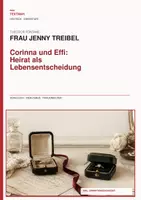 Vorschau - Arbeitsblätter - Fontane: Frau Jenny Treibel & Effi Briest – Vergleichsklausur mit EWH - Deckblatt
