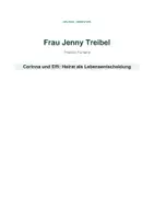 Vorschau - Arbeitsblätter - Fontane: Frau Jenny Treibel & Effi Briest – Vergleichsklausur mit EWH - Seite 1
