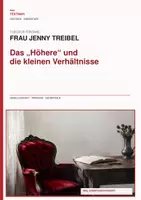 Vorschau - Arbeitsblätter - Theodor Fontane: Frau Jenny Treibel – Klausur „Das Höhere“ mit EWH - Deckblatt