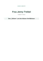 Vorschau - Arbeitsblätter - Theodor Fontane: Frau Jenny Treibel – Klausur „Das Höhere“ mit EWH - Seite 1