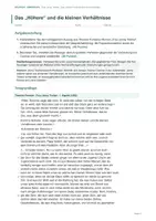 Vorschau - Arbeitsblätter - Theodor Fontane: Frau Jenny Treibel – Klausur „Das Höhere“ mit EWH - Seite 3
