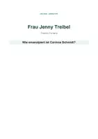 Vorschau - Arbeitsblätter - Fontane: Frau Jenny Treibel – Materialgestütztes Schreiben mit EWH - Seite 1