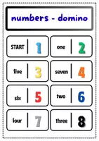 pretpregled - Paket materijala - English Numbers - strana 1
