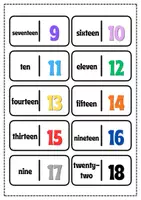pretpregled - Paket materijala - English Numbers - strana 2