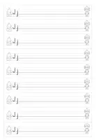 Vorschau - Arbeitsblätter - Buchstabenerarbeitung J – Kreativer Hefteintrag mit Bastelvorlage & Schreibübungen - Buchstabe J wie Junge - Seite 3