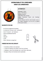 Vorschau - Mal- und Bastelvorlagen - Sonnenfänger Fensterbilder Herbst – Suncatcher mit Seidenpapier | Bastelvorlage für die Grundschule - Seite 1