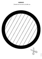 Vorschau - Mal- und Bastelvorlagen - Sonnenfänger Fensterbilder Herbst – Suncatcher mit Seidenpapier | Bastelvorlage für die Grundschule - Seite 3