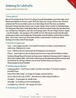 Vorschau - Arbeitsblätter - Der Baumstamm – Lesespurgeschichte mit Rätselaufgaben (Klasse 8) - Seite 3