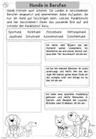 Vorschau - Unterrichtsreihen - Hunde: Hunde in Berufen (Arbeitsblätter & Tafelmaterial) - Seite 3
