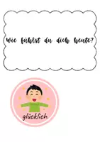 pretpregled - GEFÜHLE-KARTEN - strana 1