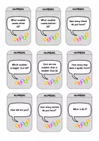 pretpregled - numbers 1-20 conversation cards - strana 2
