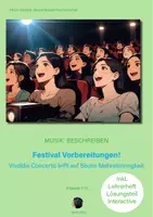 Vorschau - Unterrichtsreihen - Bachs Mehrstimmigkeit - Festival vorbereiten - Musik beschreiben 2 - Deckblatt