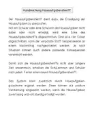 Vorschau - Bildkarten - Hausaufgabensheriff - Überprüfung der Hausaufgaben und Hausaufgabengutschein - Seite 1