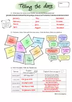 Vorschau - Arbeitsblätter - What's the date today? Telling the Date in English - Seite 3