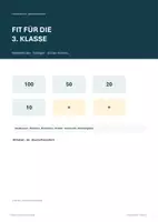 Vorschau - Arbeitsblätter - Fit für die 3 Klasse Mathematik - Seite 1