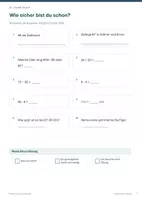 Vorschau - Arbeitsblätter - Fit für die 3 Klasse Mathematik - Seite 3