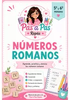 Vista previa - Hojas de trabajo - Números romanos 5.º y 6.º de Primaria Ficha en CAST y CAT - Portada