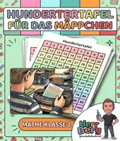 Vorschau - Fördermaterial/Inklusion - Hundertertafel für das Mäppchen Mathe Klasse 2 - Deckblatt