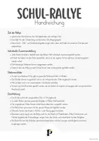 Vorschau - Arbeitsblätter - Schul-Rallye - Seite 2