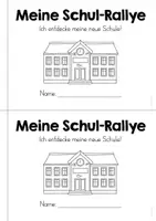 Vorschau - Arbeitsblätter - Schul-Rallye - Seite 3