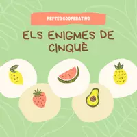 Vista previa - Tarjetas / Manipulativos - ELS ENIGMES DE CINQUÈ - Portada