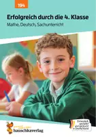 Vorschau - Arbeitsblätter - Erfolgreich durch die 4. Klasse – Mathe, Deutsch, Sachunterricht - Deckblatt