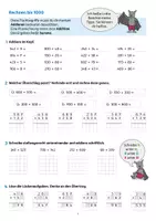 Vorschau - Arbeitsblätter - Erfolgreich durch die 4. Klasse – Mathe, Deutsch, Sachunterricht - Seite 2