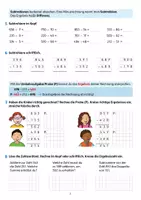 Vorschau - Arbeitsblätter - Erfolgreich durch die 4. Klasse – Mathe, Deutsch, Sachunterricht - Seite 3
