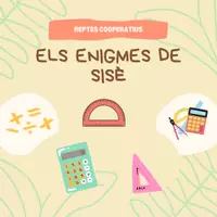 Vista previa - Tarjetas / Manipulativos - ELS ENIGMES DE SISÈ - Portada