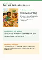 Vorschau - Arbeitsblätter - Gesunde Ernährung und Zähne - Sachunterricht Klasse 2 - Seite 2