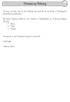Vorschau - Arbeitsblätter - Fit für die 1. Klasse - Phonologische Bewusstheit (Einschulung/Schulstart) - Seite 1