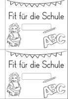 Vorschau - Arbeitsblätter - Fit für die 1. Klasse - Phonologische Bewusstheit (Einschulung/Schulstart) - Seite 2