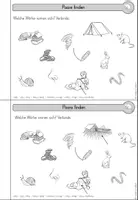 Vorschau - Arbeitsblätter - Fit für die 1. Klasse - Phonologische Bewusstheit (Einschulung/Schulstart) - Seite 3