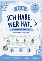 Vorschau - Spiele - Lernspiel Ethik Feste und Feiern Klasse 5 6 - Deckblatt