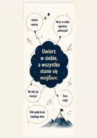 zapowiedź - 10 map myśli - cytaty motywacyjne - gazetka - obwoluta