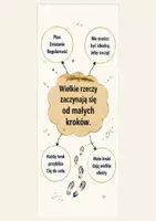 zapowiedź - 10 map myśli - cytaty motywacyjne - gazetka - strona 1