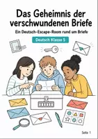 Vorschau - Unterrichtsreihen - Briefe schreiben Klasse 5/6: Wachsendes Materialpaket - Seite 2