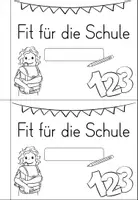 Vorschau - Arbeitsblätter - Fit für die 1. Klasse - Mathematische Basiskompetenzen (Schulstart/Einschulung) - Seite 2