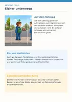 Vorschau - Arbeitsblätter - Mein sicherer Schulweg - Sachunterricht Klasse 2 - Seite 2