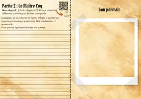Aperçu - Feuilles d'exercices - Carnet de bord ÎLE AU TRÉSOR - Page 3